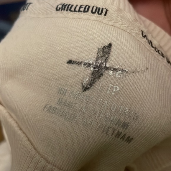 NWOT Aerie Cozy Good Vibes Oversized Sweatshirt - Picture 3 of 9